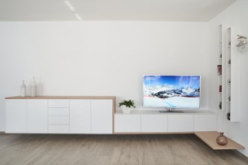 TV-Sideboard Eiche